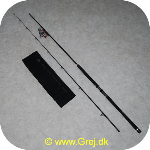 031324191242 - Penn TRQ Nano Seatrout - 300 cm - Kastevægt:15-60 gr. - Model:1052<BR><BR>PRISGARANTI<BR><BR>Ideel til Spinnefiskeri og lettere pirke. Denne Stang har en super god aktion og et special godt greb pga. EVA-håndtaget som giver godt hold i alle situationer. <BR><LI>Nanoshield Technology</LI><LI>Fuji DPS-M20B Hjulholder</LI><LI>High Grade EVA-Håndtag</LI><LI>Klingen er lavet af 30T & 40T Kulfiber</LI><LI>Fuji BMNAG Ringe</LI><LI>Fast Taper - Aktion</LI><LI>Levering i sort taske</LI><BR><BR>* GRATIS fragt til hele Danmark. Tyskland. Norge og Sverige på disse stænger.