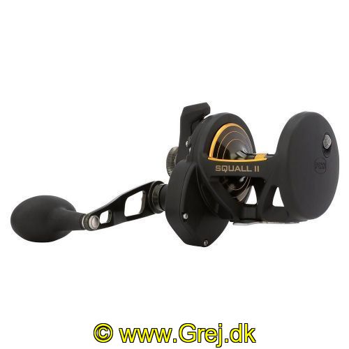 031324290778 - Penn SQUALL II SQLII40LD Multihjul - Udveksling: 5.3:1 - Line: 0,54mm/365m - Vægt: 563g
<BR><BR>
Linekapacitet Mono: 0,54mm/365m - 0,061mm/285m - 0,71mm/210m<BR>
4 rustfri kuglelejer