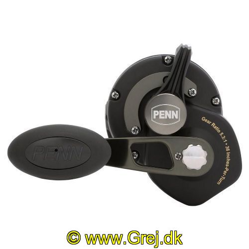 031324290778 - Penn SQUALL II SQLII40LD Multihjul - Udveksling: 5.3:1 - Line: 0,54mm/365m - Vægt: 563g
<BR><BR>
Linekapacitet Mono: 0,54mm/365m - 0,061mm/285m - 0,71mm/210m<BR>
4 rustfri kuglelejer