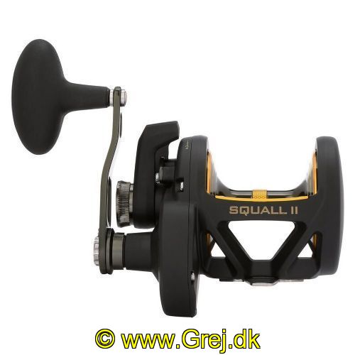 031324290778 - Penn SQUALL II SQLII40LD Multihjul - Udveksling: 5.3:1 - Line: 0,54mm/365m - Vægt: 563g
<BR><BR>
Linekapacitet Mono: 0,54mm/365m - 0,061mm/285m - 0,71mm/210m<BR>
4 rustfri kuglelejer