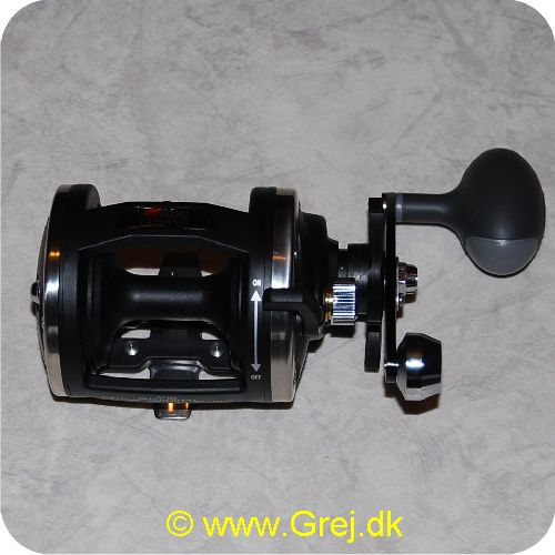 036282021341 - Abu Garcia Multihjul GT325 - Linekap.: 0,50/320m - 0,60/300m - Gear Ratio 4.2:1