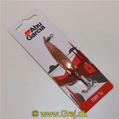 036282089396 - Abu Garcia Toby - 7 gram - kobber
