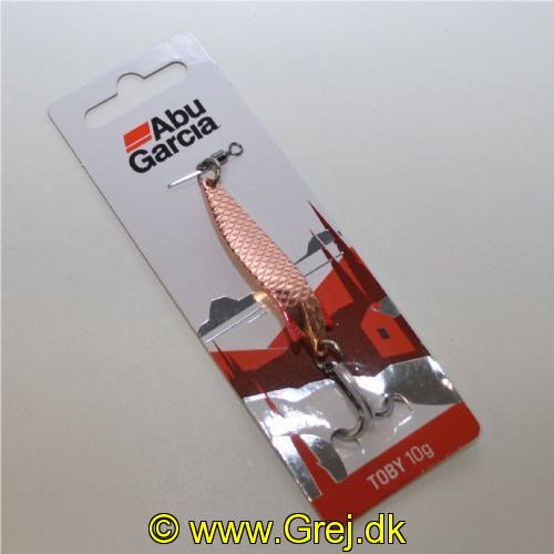036282089518 - Abu Garcia Toby - 10 gram - Copper/Kobber