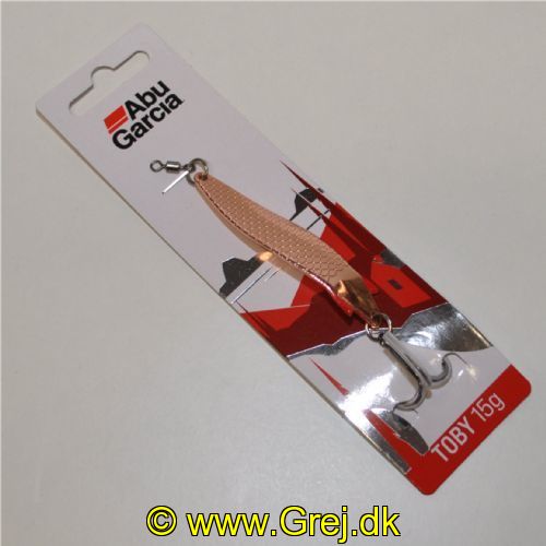 036282089631 - Abu Garcia Toby - 15 gram - Copper / Kobber