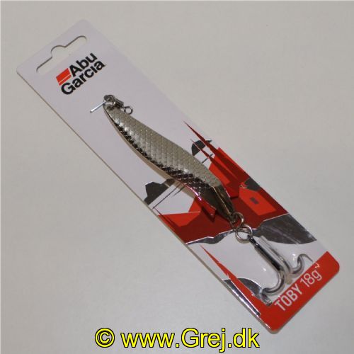 036282089747 - Abu Garcia Toby - 18 gram - Silver