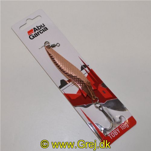 036282089754 - Abu Garcia Toby - 18 gram - Copper / Kobber