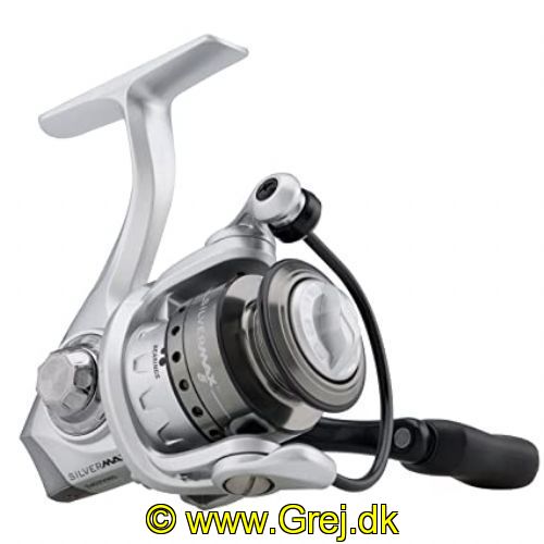 036282324596 - Abu Garcia SilverMax 10 spinnehjul smaxsp10 - Gear Ratio: 5.2:1 - 6 lejer - vægt: 202gr - line kapacitet: mono 0.20mm-140m - flet 0.12mm-135m.