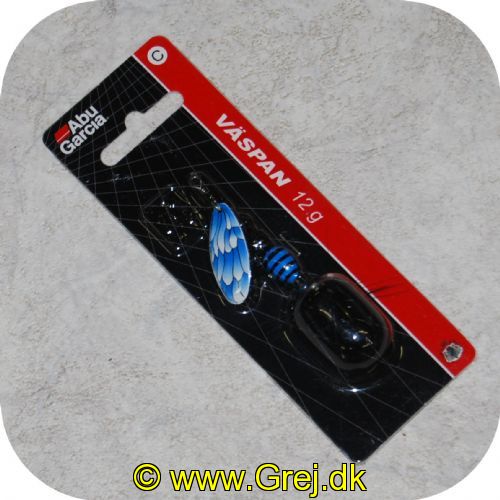 036282602892 - Abu Garcia Väspan Spinner 12 gram - Blå Hveps