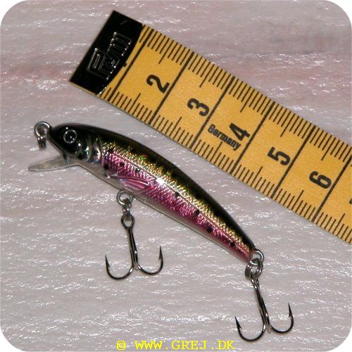 036282801400 - Tormentor wobler - 5 cm. (Sort/Gul/Pink/Sølv)<BR>(Org. titel : H--RT)<BR>Floating<BR>Tormentor er en effektiv og letkastet kystwobler, som har haft stor fremgang i den seneste år. Indbyggede raslekugler hidser fiskene til hug under indspinningen. Flash-farverne og den holografiske finish giver et naturtro indtryk, som de færreste fisk kan modstå. En wobler med et meget bredt anvendelsesområde. Fra trolling efter laks til ørredspin i vandløbet. Kan sågar "jerkes" ved geddefiskeri.