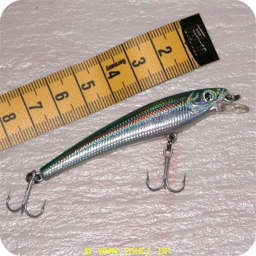 036282838956 - Tormentor wobler Mini Minnow - 7 cm (Org. titel : H-BL)<br>Lille og forbløffende god! I 2004 har vi kompletteret Tormentor-serien med en ny model - Tomentor Mini-Minnow. Først og fremmest tiltænkt mindre rovfisk som aborre og ørred samt sandart, men bliv ikke overrasket, hvis en af de helt store også falder for den.