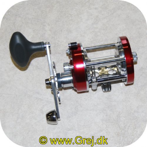 036282859869 - Abu Garcia Ambassadeur Multihjul - Model 7000i - Linekap.: 0.40mm/325m - Gear Ratio: 4.1:1 - Vægt: 597g - Højrehånds