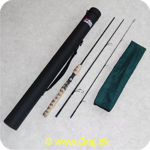 036282864139 - Abu Garcia SAPPHIRE CREST 7 fods  spinnestang - Op til 27 gram - 3 delt - God stang til det meste fiskeri -  I pose og cordurarør Transportlængde  85 cm