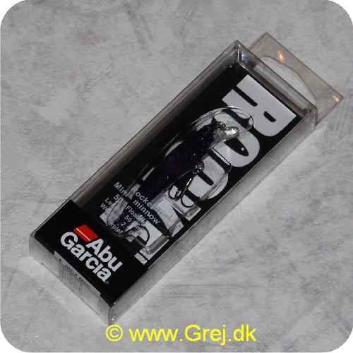 036282912809 - Abu Rocket mini minnow wobler - 5 cm - 2,5 gram - purple