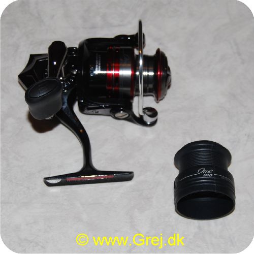 036282921016 - Abu Garcia Orra S10 spinnehjul - Gear Ratio: 5.2:1 - 7 lejer - Linekap.: 0.20mm/140m