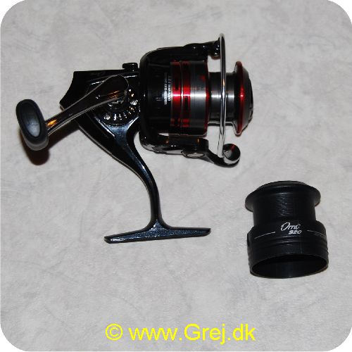 036282921023 - Abu Garcia Orra S20 spinnehjul - Gear Ratio: 5.8:1 - 7 lejer - Linekap.: 0.25mm/120m