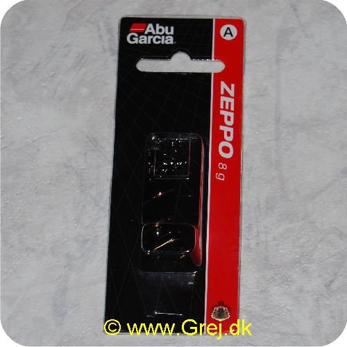 036282941236 - Abu Garcia Zeppo blink 6 gram - Sort/kobber