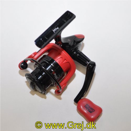 036282984325 - Abu Garcia Max X - Str. 10 - Spinnehjul MAXXSP10 - Gear Ratio: 5.2:1 - 4 lejer - vægt: 209gr - line kapacitet: mono 0.20mm-140m - flet 0.12mm-135m.