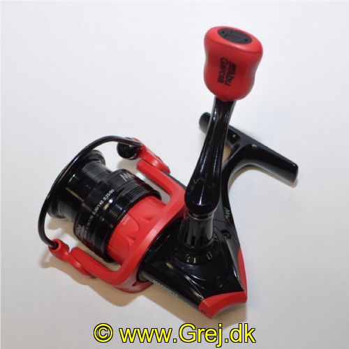 036282984325 - Abu Garcia Max X - Str. 10 - Spinnehjul MAXXSP10 - Gear Ratio: 5.2:1 - 4 lejer - vægt: 209gr - line kapacitet: mono 0.20mm-140m - flet 0.12mm-135m.