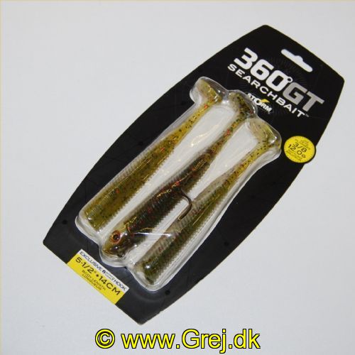 039984176678 - Storm 360GT Searchbait 14cm 34g - Farve: Houdini