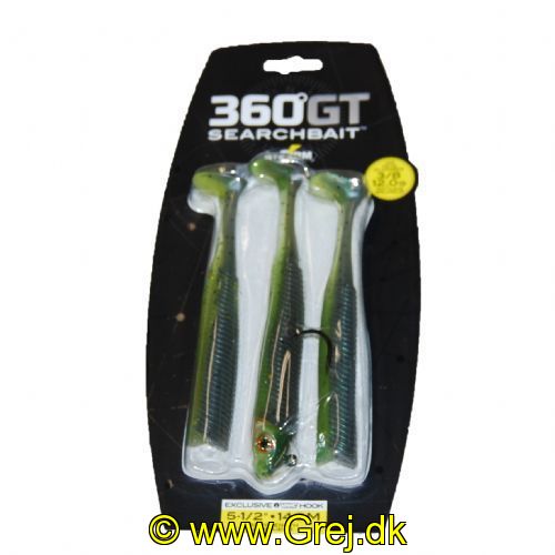 039984176685 - Storm 360GT Searchbait 14cm 34g - Farve: Hot Olive
