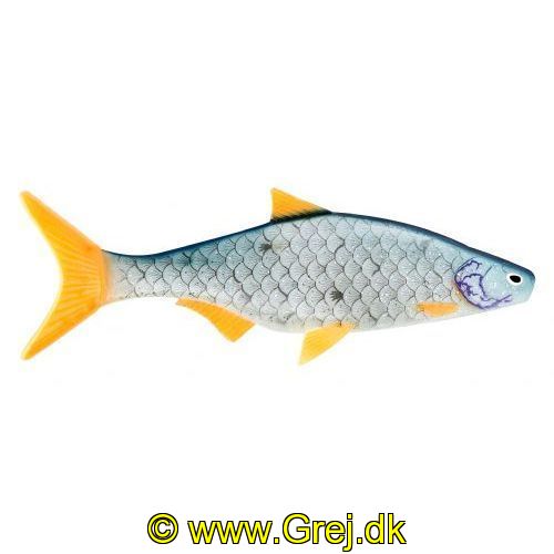 039984732393 - Storm R.I.P. Roach BPS 21 cm	127 g
Eaten by fish not man...
Denne naturlige efterligning af en skalle er designet til at være så realistisk som mulig vis det ultra realistiske 3D-design i flere farver. 
Ved spinstop synker R.I.P. Roach med et naturligt svømme-mønster.
Ved langsom indspinning bibeholdes det samme mønster. og ved hurtig indspinning giver det action til hele agnen.
Helt ideelt sættes den sammen med R.I.P. Multi-Depth Screw systemet eller et andet rig-system for fuld kontrol i alle dybder.
