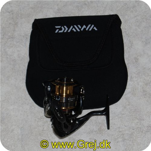 043178130506 - Daiwa Exist 2500 - Frontbremse - Ratio: 4.8:1 - 12 lejer - Line: 0.23mm/200m - Made in Japan - Topmodel inden for Daiwa