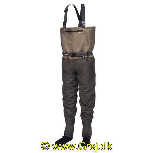 043388141620 - Greys åndbare waders - Str. L (42-44) - Strømpemodel (TAIL BREATHABLE STOCKINGFOOT)