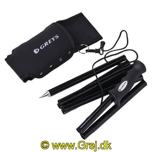 043388141941 - Greys Snordelt Vadestav  - 150cm - Transport længde kun 26cm