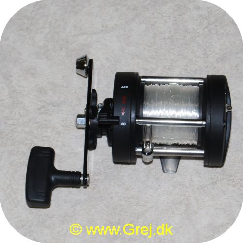 043388316127 - Shakespeare Beta 20LB Multihjul med 25LB line - Gear Ratio: 6.3:1 - Krop og spole af grafit