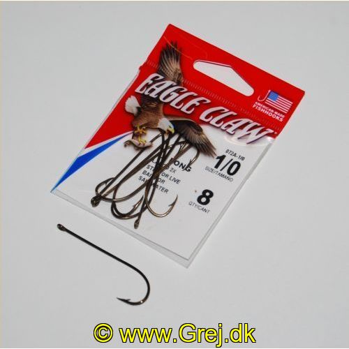 047708112314 - A-PACK - 2X LONG SHANK OFFSET - Model:072AH-1/0 - BRONZE - Enheder per pakke: 8