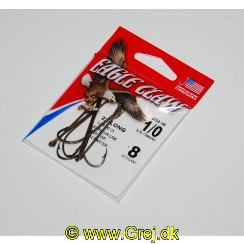 047708112314 - A-PACK - 2X LONG SHANK OFFSET - Model:072AH-1/0 - BRONZE - Enheder per pakke: 8