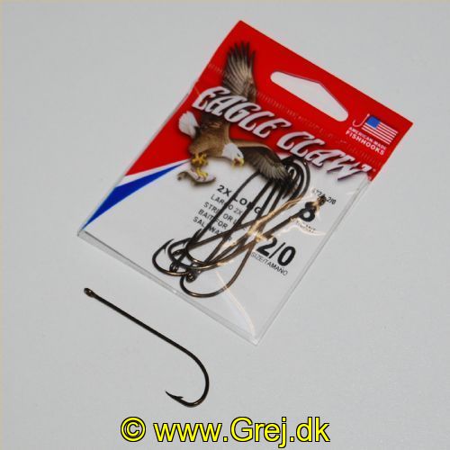 047708112321 - A-PACK - 2X LONG SHANK OFFSET - Model:072AH-2/0 - BRONZE - Enheder per pakke: 8