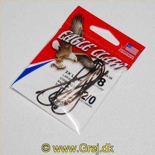 047708112321 - A-PACK - 2X LONG SHANK OFFSET - Model:072AH-2/0 - BRONZE - Enheder per pakke: 8