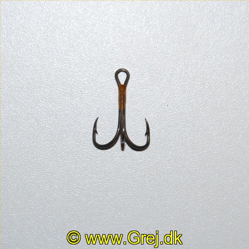 047708129442 - T-PACK - LAZER 2X TREBLE REG SHANK CURVED POINT - Model:L374TH-4 - BRONZE - Enheder per pakke: 20