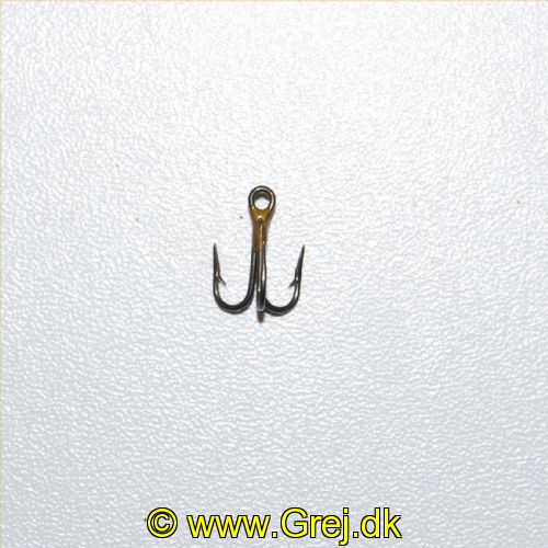 047708600323 - T-PACK - 2X TREBLE REG SHANK CURVED POINT - Model:374TH-14 - BRONZE - Enheder per pakke: 20
