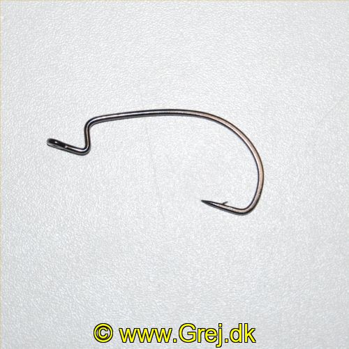 047708662987 - G-PACK - LAZER MAGWORM EXTRA WIDE GAP - Model:L098BPGH-3/0 - PLATINUM BLACK - Enheder per pakke: 5