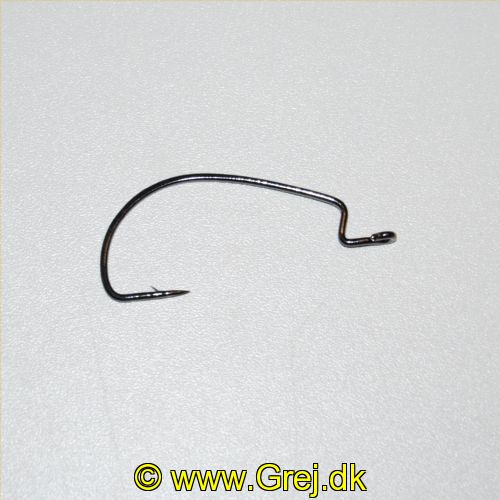 047708663007 - G-PACK - LAZER MAGWORM EXTRA WIDE GAP - Model:L098BPGH-5/0 - PLATINUM BLACK - Enheder per pakke: 5