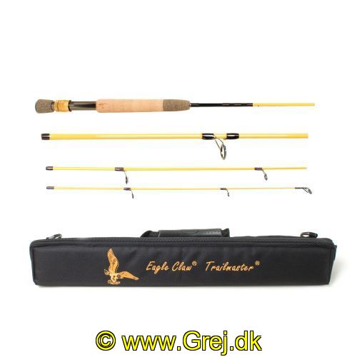 047708677301 - GRAPHITE RODS - TRAILMASTER SPIN/FLY ROD 6 PC. 7 M - Model:TMML70SF6 - IM-7 GRAPHITE