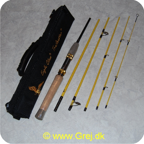 047708677301 - GRAPHITE RODS - TRAILMASTER SPIN/FLY ROD 6 PC. 7 M - Model:TMML70SF6 - IM-7 GRAPHITE