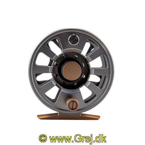 047708797474 - FLY REELS - SAWATCH LARGE ARBOUR FLY REEL 7/8 WT. - Model:SMR78 - GUN METAL/BRONZE