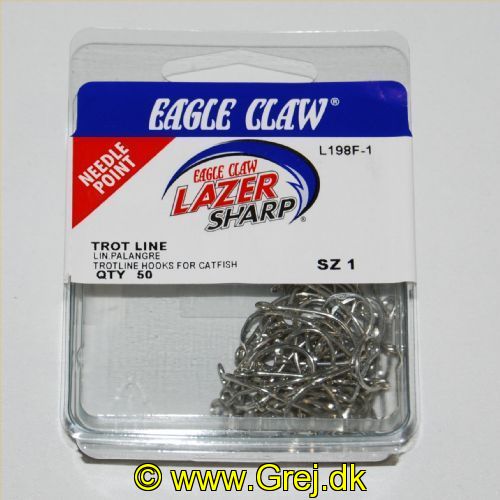 047708798600 - F-PACK - LAZER CIRCLE TROT LINE BIG EYE - Model:L198F-1 - Enheder per pakke: 50