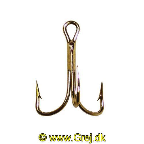 047708804745 - U-PACK - STRAIGHT POINT 2X STRONG TREBLE - Model:974UH-1 - BRONZE - Enheder per pakke: 25