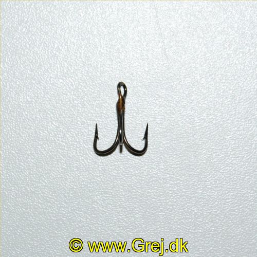 047708804813 - U-PACK - STRAIGHT POINT 2X STRONG TREBLE - Model:974UH-8 - BRONZE - Enheder per pakke: 25