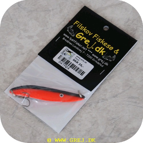 04TR24 - Trout 24g blink sort/rød