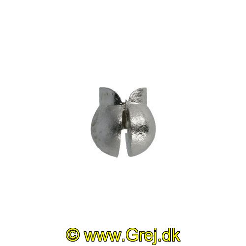 083941057753 - WEIGHTS - REMOVABLE SPLIT SHOT - 2,37g - Model:NLRS2 - NON-LEAD - Enheder per pakke: 4