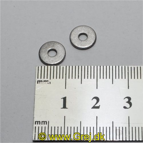 10PFP - Washer - 10PFP - Til Shimano Sahara hjul - Pakke med 2 stk. (Passer til mange af hjulene men tjek model eller ring)