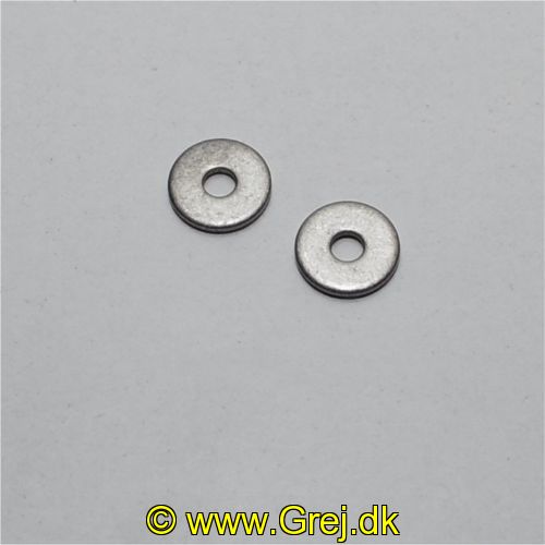 10PFP - Washer - 10PFP - Til Shimano Sahara hjul - Pakke med 2 stk. (Passer til mange af hjulene men tjek model eller ring)