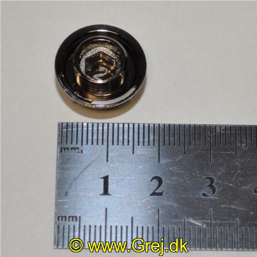 10RSE - Skrukappe / Handle Screw Cap til Shimano Nasci og Ultegra hjul samt en del andre 
(Str. 500-4000)