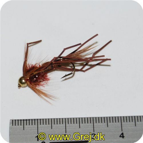 1102910 - Fritz Nymph - Pheasant Tail Vibrator - Str. 10