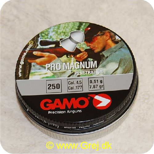 112973 - Gamo Pro Magnum - 4.5 mm - 250 stk.